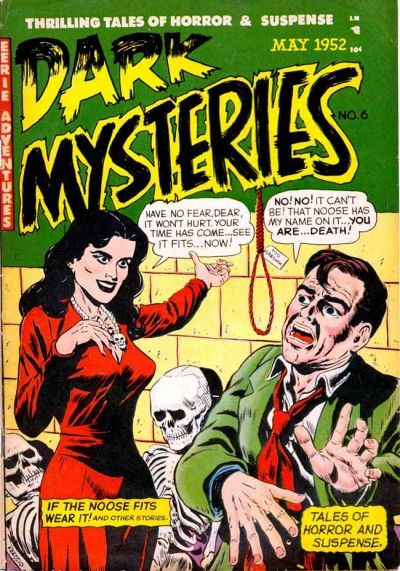 Dark Mysteries #6 Comic