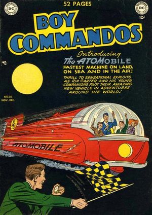 Boy Commandos #36