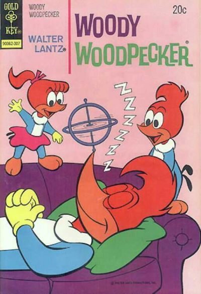 Walter Lantz Woody Woodpecker #130 Comic