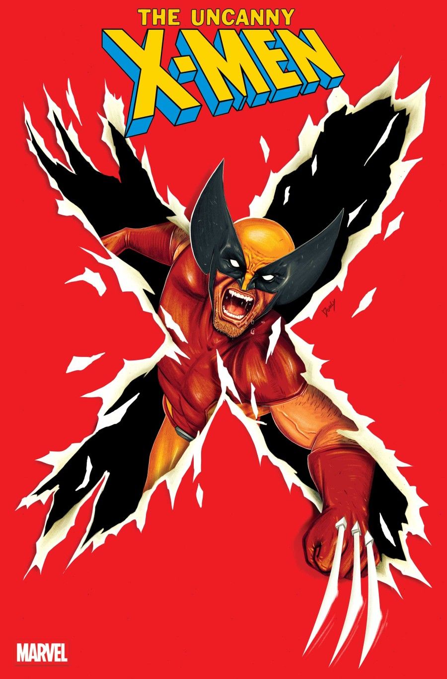 Uncanny X-Men #30 (Doaly Variant) Comic