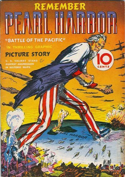 Remember Pearl Harbor #? Comic