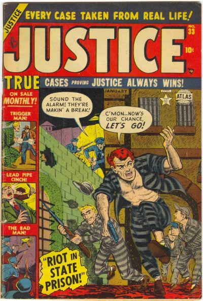 Justice #33 Comic