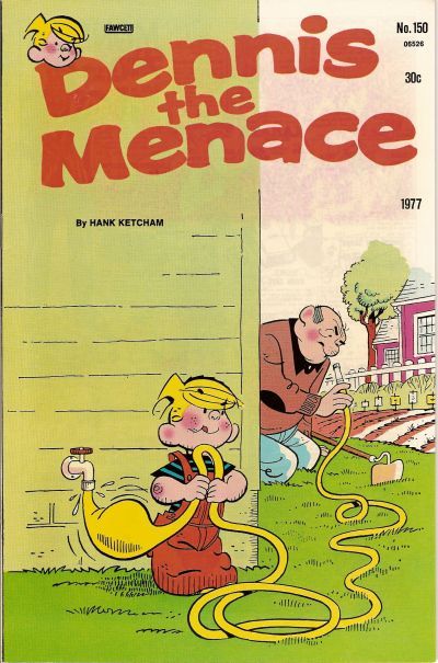 Dennis the Menace #150 Comic