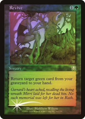 Revive (Mercadian Masques - Foil)