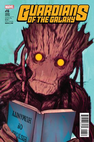 Guardians Of Galaxy #16 (Variant)