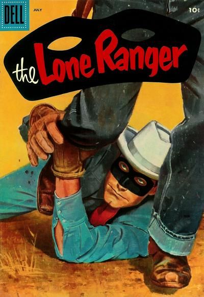 The Lone Ranger #97 Comic