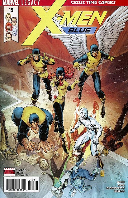 X-men Blue #19 Comic