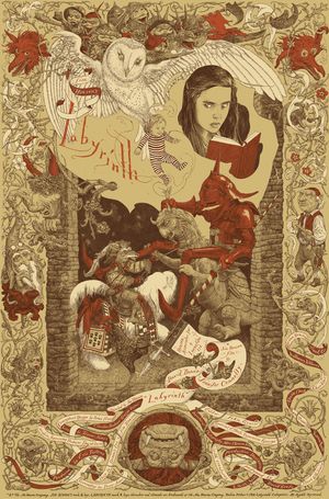 Jim Henson Labyrinth Under Spell #1 (15 Copy Bastian Cover)