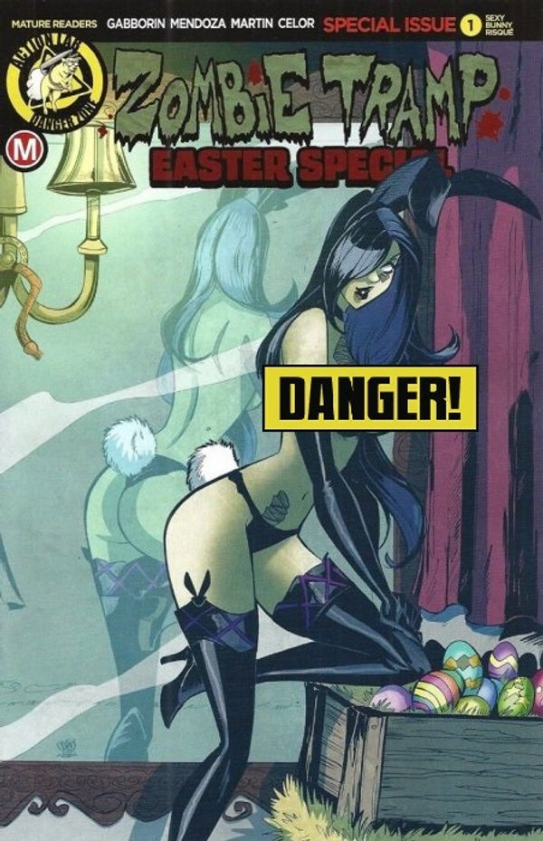 Zombie Tramp: Easter Special #1 (Trom ""Risque"" Edition)