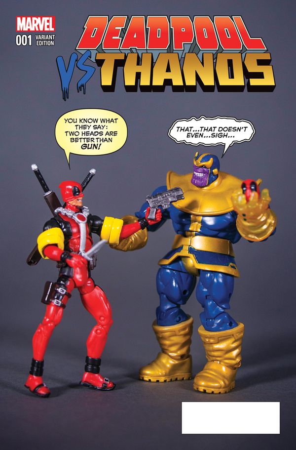 Deadpool Vs Thanos #1 (Action Figure Variant)