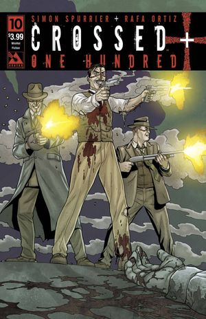 Crossed + 100 #10 (Wishful Fiction Cover)