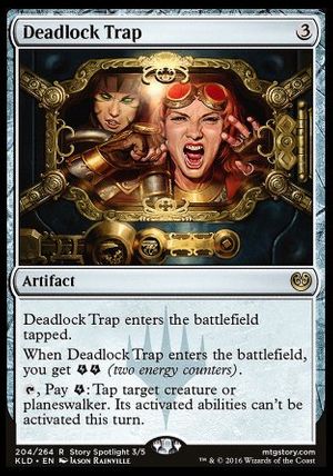 Deadlock Trap (Kaladesh)