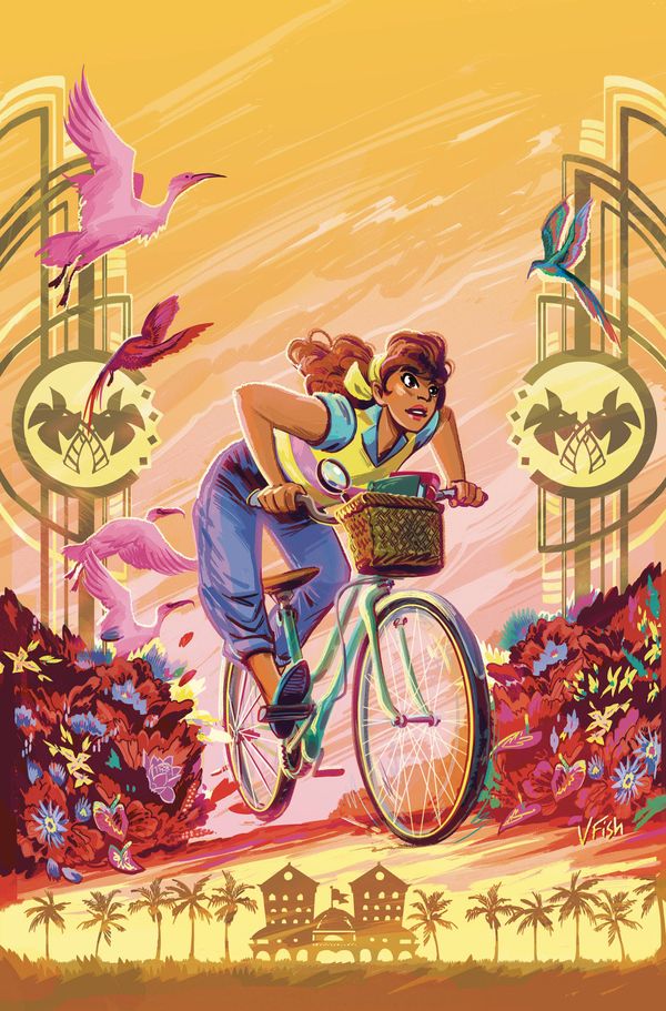 Goldie Vance #2 (15 Copy Cover Sauvage Variant)