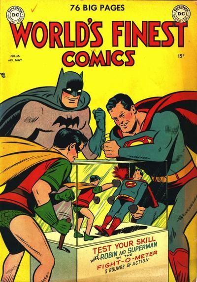 World's Finest Comics #45 Comic