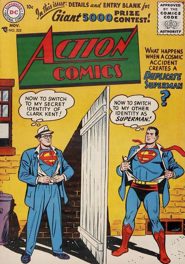 Action Comics #222 Comic