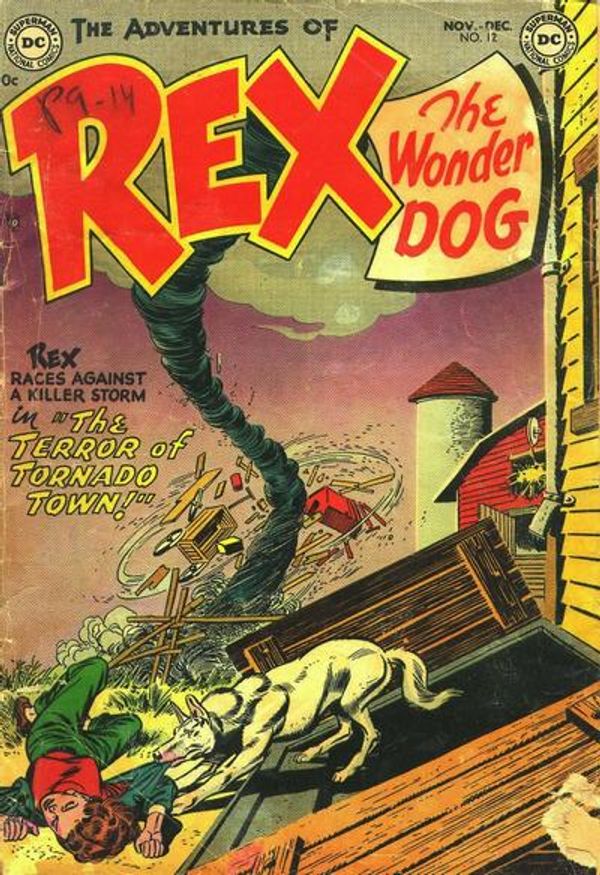 The Adventures of Rex the Wonder Dog #12