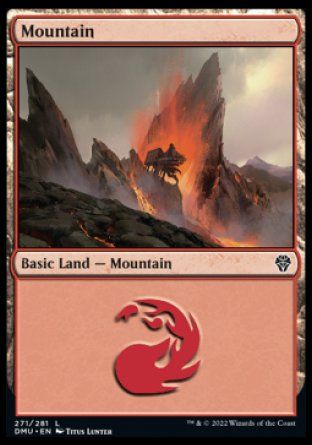 Mountain (Dominaria United) Trading Card