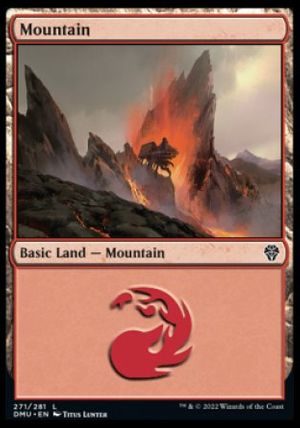 Mountain (Dominaria United)