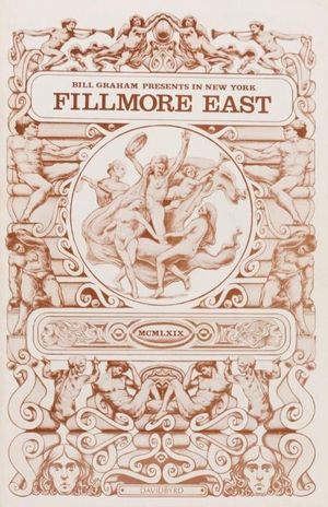 Janis Joplin & Grateful Dead Fillmore East PROG 1969