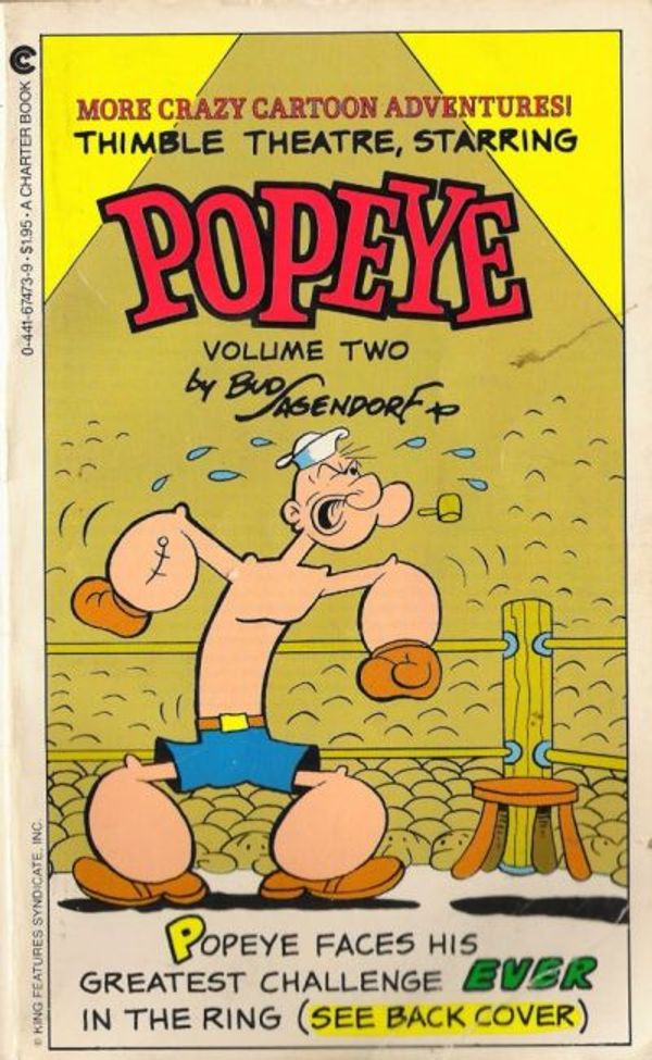 Thimble Theatre, Starring Popeye Volume Two Value GoCollect (thimble