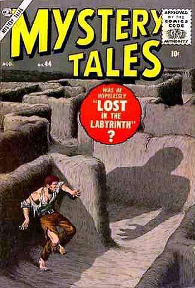 Mystery Tales #44 Comic