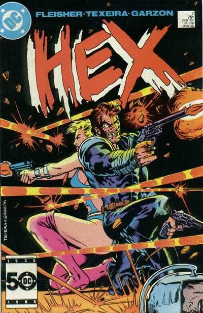 Hex #7 Comic