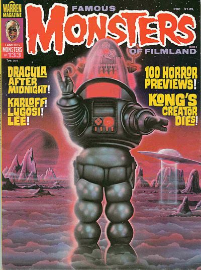 Famous Monsters of Filmland #133 Comic