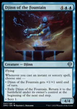 Djinn of the Fountain (Dominaria United)