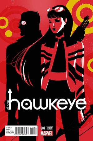 All New Hawkeye #1 (Women Of Marvel Variant)
