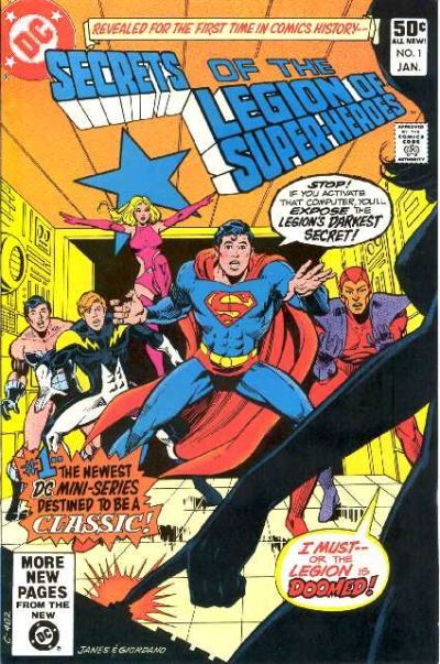 Secrets of the Legion of Super-Heroes #1 Comic