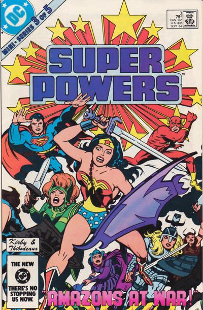 Super Powers #3 Comic