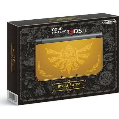 Nintendo 3DS XL [Hyrule Edition] Video Game