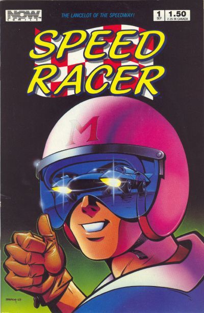 Speed Racer #1 Comic