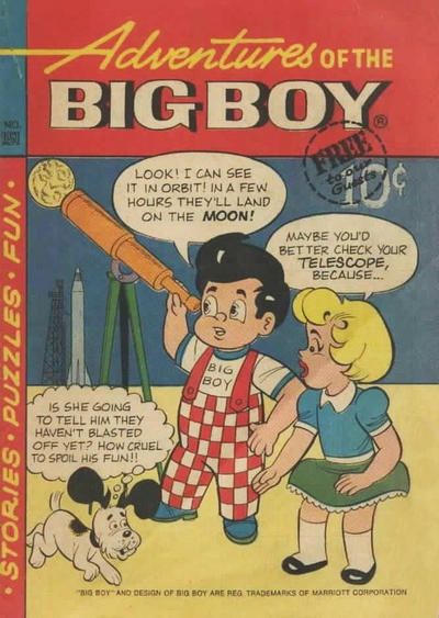 Adventures of Big Boy #151 [West] Comic