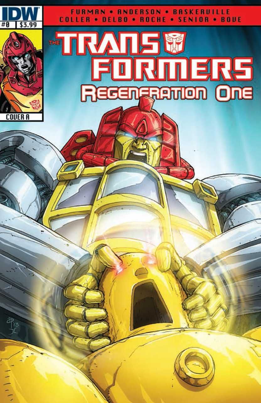 Transformers: Regeneration One #0 Comic