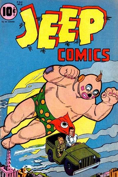 Jeep Comics #2 Comic