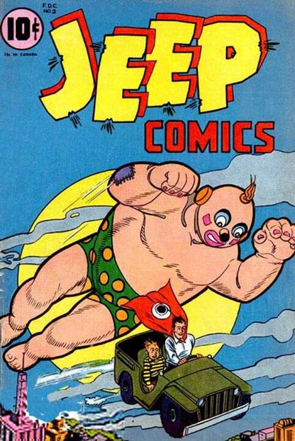Jeep Comics #2