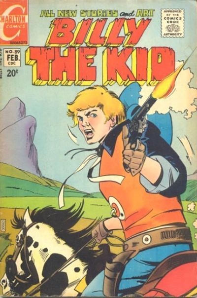 Billy the Kid #89 Comic
