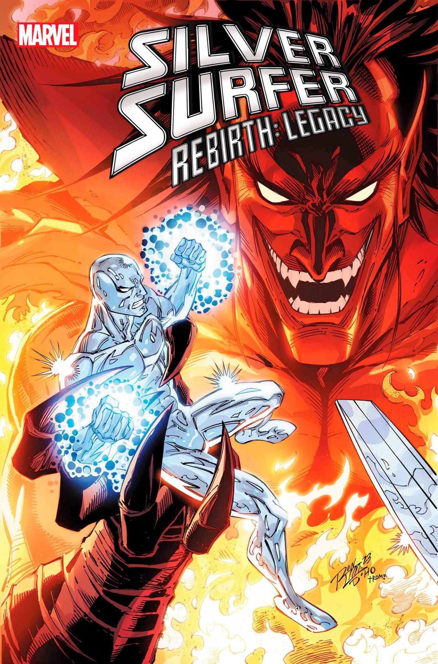 Silver Surfer Rebirth: Legacy #5 Comic