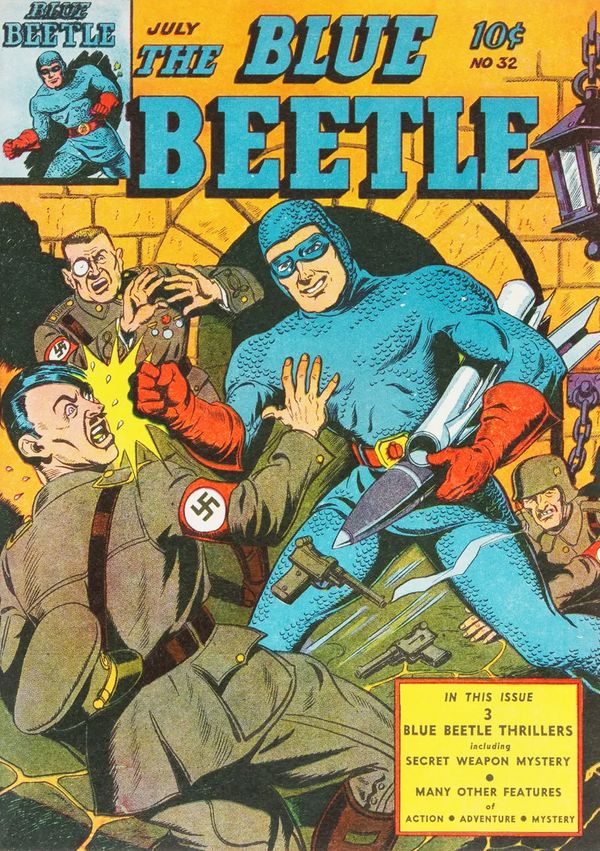 Blue Beetle #32