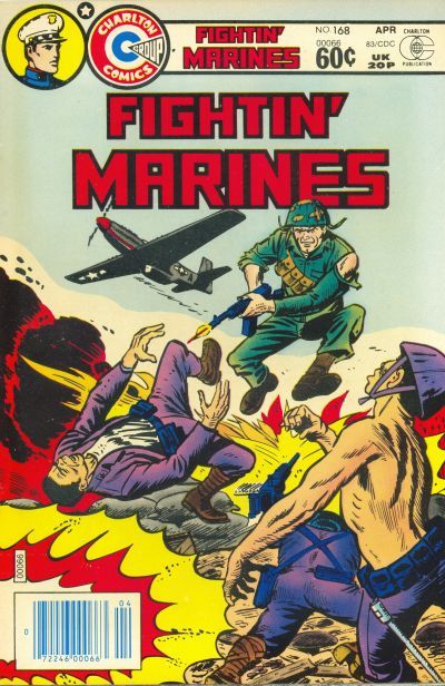 Fightin' Marines #168 Comic