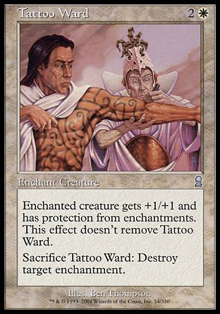 Tattoo Ward (Odyssey) Trading Card