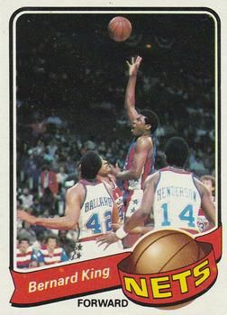 Bernard King 1979 Topps #14 Sports Card