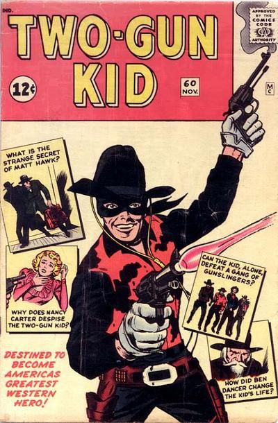 Two-Gun Kid #60 Comic