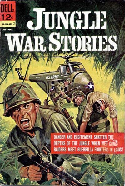 Jungle War Stories #2 Comic