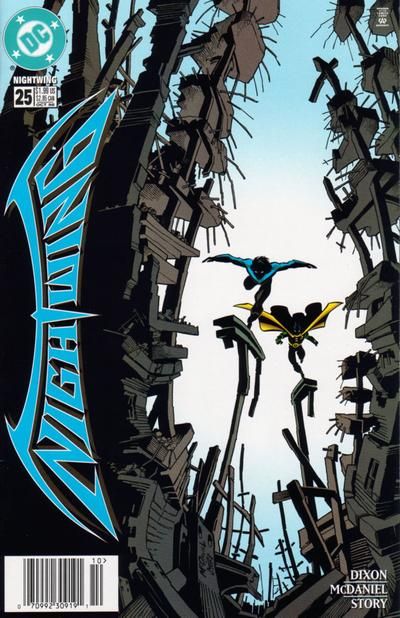 Nightwing #25 Comic
