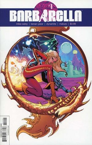 Barbarella #1 (Cover I Castro Exclusive Subscription Va)