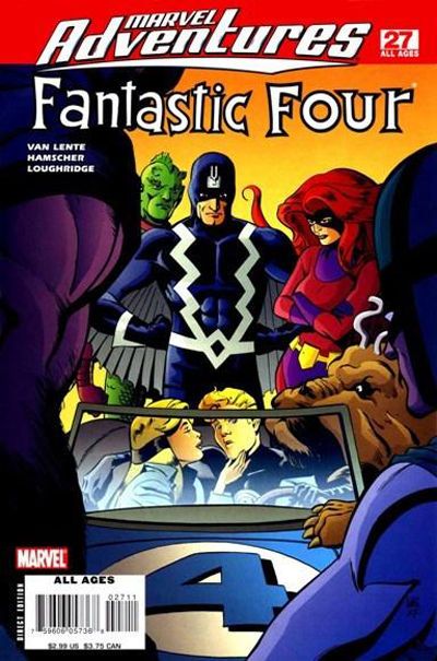 Marvel Adventures Fantastic Four #27 Comic