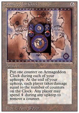 Armageddon Clock (Revised Edition) Trading Card