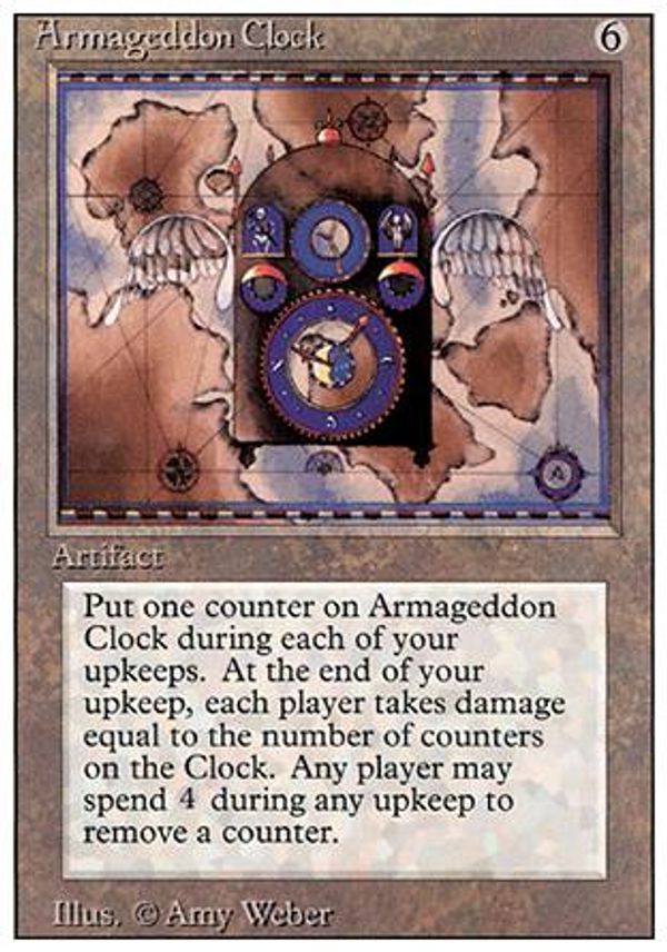 Armageddon Clock (Revised Edition)